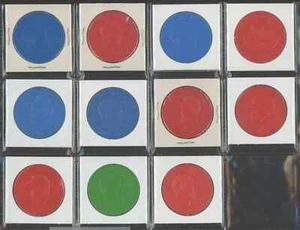 LOT 11) BANKS FORD MATHEWS FOX WYNN HOF 1960 ARMOUR COINS BOYER PINSON MLB TPHLC - Picture 1 of 24