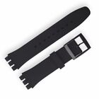Replacement Watchband For Swatch 17mm 19mm 20mm High Quality Silicone Straps