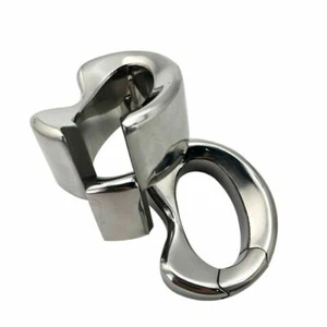 Anello Enhancer Maschio Ovale Palla Uomo Palla Acciaio Inox BARELLA Peso 4 Taglia - Foto 1 di 26