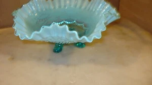 Northwood 4 Footed Bowl (524) - Picture 1 of 4