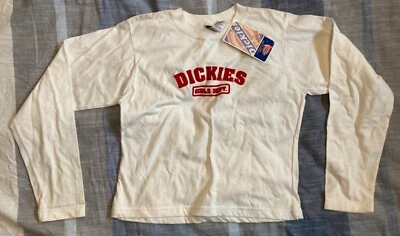Dickies Kids T Shirt Long Sleeve Size 16 - Image 1 of 4