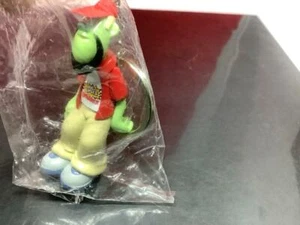 Vintage NEW Keyring JOE LOUIS DYNAMITE Keychain GÂTEAUX VACHON CAKES Porte-Clés - Picture 1 of 6