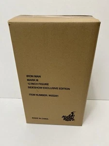 Hot Toys MMS256D07 Iron Man Mark III 1/6 Scale Sideshow Exclusive Edition Sealed - Bild 1 von 6