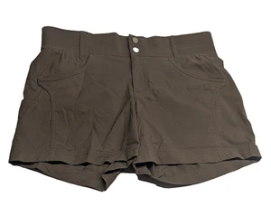 Pantalones Cortos Title Nine Clamber Gris Talla 8 Elastizados Activos Senderismo Exterior Bolsillos - Imagen 1 de 11