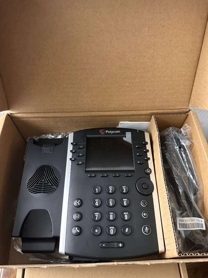 Telefone IP Polycom VVX 400 VVX400 - Imagem 1 de 1