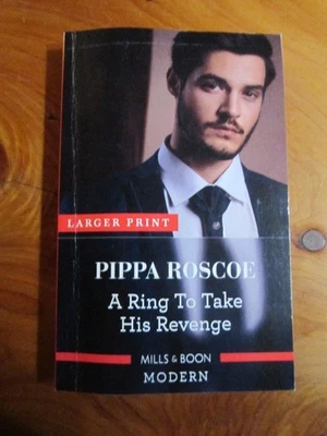 S/C LIBRO MILLS & BOON MODERNO UN ANILLO PARA VENGARSE *IMPRESCINDIBLE VERLO* Foto 1 de 2