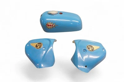 BSA Hornet Spitfire-Hornet Gas Tank Fiberglass 1964 1965 Wasp Cyclone 14 *2617A - Image 1 of 4