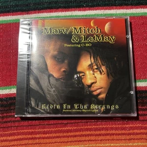 Marv/Mitch & Lemay Livin In Tha Strange CD 1996 Out Tha Drout Sacramento Rap 916 - Bild 1 von 2