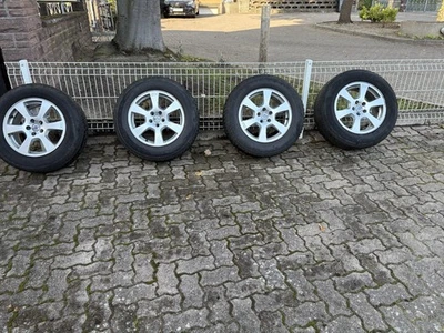 4 Felgen mit Reifen Volvo XC 60  235/65 R17 mit Gebrauchsspuren - Bild 1 von 4