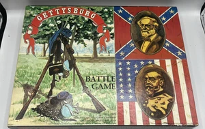 Avalon Hill Gettysburg Civil War Battle Game 1977 Vintage #501 Complete - Picture 1 of 19