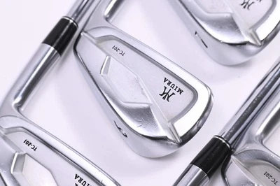 Miura TC-201 Irons / 5-PW / X-Flex Dynamic Gold X7 Shafts - Image 1 of 4