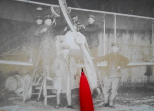 Foto PK Kampf Flugzeug Feld Flieger Abt. Nr. 31 INTERESSANT - Bild 1 von 2