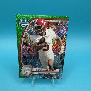 2024 Bowman Germie Bernard Green Shimmer /99 - Picture 1 of 3