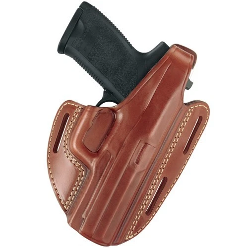 Funda para panqueques Gould & Goodrich 803 de tres ranuras para Ruger GP100 (4" bbl) Foto 1 de 1