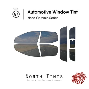 Nano Ceramic PreCut Window Tint Film Car Glass for Hyundai Santa Cruz 2022-2026 - Picture 1 of 4