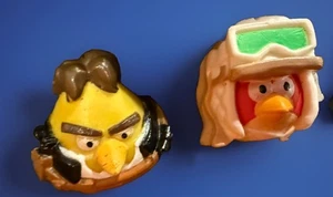 Angry Birds Star Wars Luke Skywalker Echo Base Red Bird 8 Mini Action Figures - Picture 1 of 4