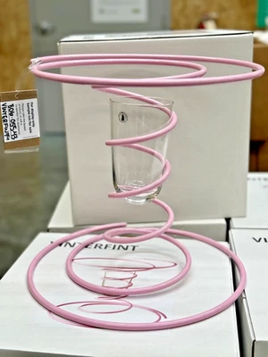 Jarrón IKEA Gustaf Westman VINTERFINT Rosa Espiral 121/4" 806.055.43 NUEVO Limitado Foto 1 de 4