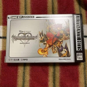 Kingdom Hearts Chain of Memories Ultimate Hits Japan B7 Collectible Card Game Ja - Picture 1 of 14