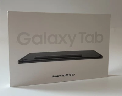 Samsung Galaxy Tab S9 FE Enterprise Edition 5G LTE 128 GB + S Pen SM-X516BZAAEEB - Bild 1 von 4