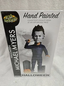 Halloween Michael Myers Head Knockers Hand Painted Collector’s Figure By NECA™ - Picture 1 of 8