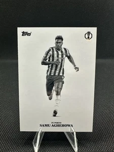 SAMU AGHEHOWA TOPPS SIMPLICIDAD FC PORTO PORTUGAL 2024-25 CARD SOCCER - Imagen 1 de 1