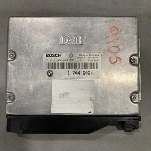 BMW 325i 1991-1994 ECU/ECM 1 744 606 001 - Imagen 1 de 3