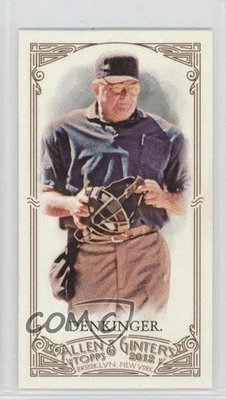 2012 Topps Allen & Ginter's Mini Ginter No Number Back Don Denkinger Rookie RC - Image 1 of 2