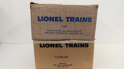 LIONEL ORIG SET BOXES - A-548-1, 19438-502 (HB34)....TK Foto 1 de 4