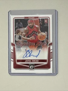 2024-25 Panini Donruss Optic Jamal Shead Signature Series Auto  - Bild 1 von 2