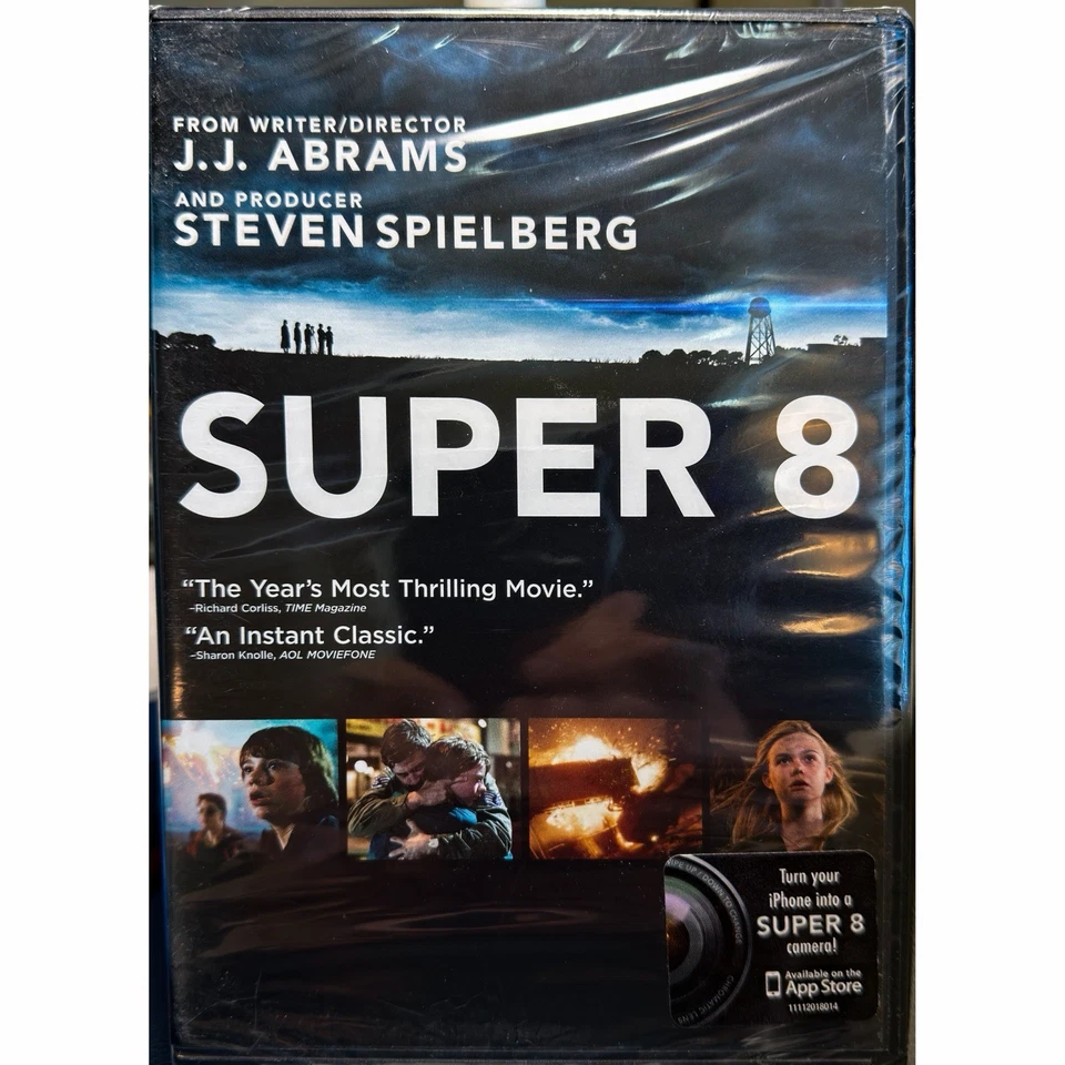 Super 8 (DVD, 2011) BRAND NEW - ORIGINAL WRAP - image 1 of 2