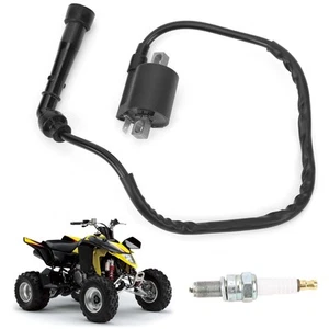 ATV Spark Plug Ignition Coil 33410-09F00 For Quadsport Z400 LTZ400 - Picture 1 of 23
