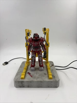 Fallout T-51 Power Armor USB 4-Port Hub Nuka Cola GameStop - Image 1 of 4