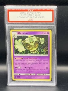POKÉMON DUSKNOIR ( 53/147 ) Long Beach Expo September 2018 Gedenkkarte - Bild 1 von 13