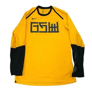 Nike Golden State Warriors City Edition Langarm Shooting Shirt Herren Small - Bild 1 von 12