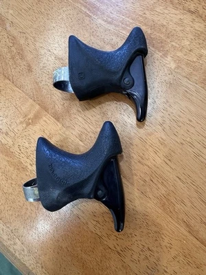 Dia Compe Tandem Stoker Rest Maniquí Palanca de Freno Pantalones Cortos Engranaje Fijo Bicicleta Tándem Foto 1 de 4