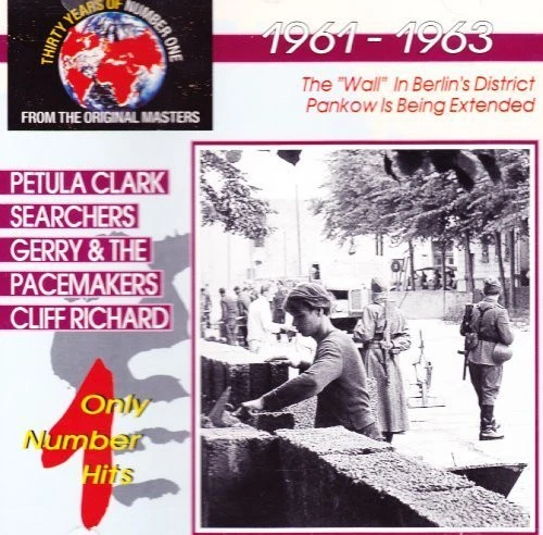 30 Years of Number Ones 3 (1961-1963) Petula Clark, Marcels, Del Shannon,.. [CD] - Bild 1 von 1