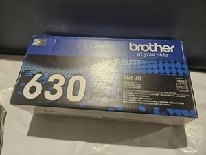 Brother TN630 Schwarze Tonerkassette mit Standardkapazität Original - Bild 1 von 2