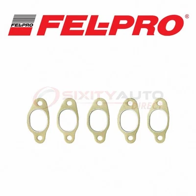 Fel-Pro Exhaust Manifold Gasket Set for 1981-1987 Audi Coupe 2.2L 2.3L L5 - vn Foto 1 de 4