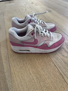 Nike Air Max 1 Rosa Mädchen Größe 1y - Bild 1 von 5