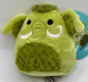 Malvaviscos Farhad El Mamut Lobo Verde Clip NUEVO CON ETIQUETAS - Imagen 1 de 5