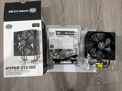 Cooler Master Hyper 212 EVO-CPU Cooler RR-212E-20PK-R2 - Image 1 of 4