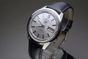Serviced Vintage 1966 JAPAN SEIKO 76 SPORTSMATIC5 DX 7619-7060 25J Automatic. - Picture 1 of 13