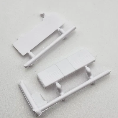 Revell 1/25 68 Mustang GT 85-4215 Kit de piezas Bash interior asiento trasero respaldo Foto 1 de 3