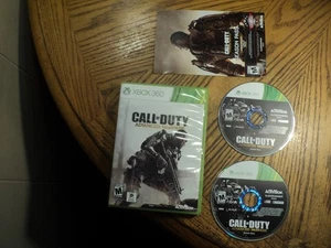 XBox 360 Call of Duty Advanced Warfare (Microsoft, XBox 360, 2014) Complete - Bild 1 von 10