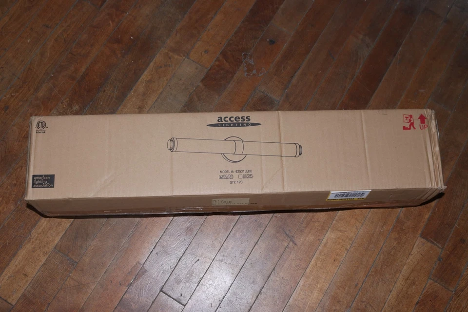 (1 paquete) Tocador LED de transición de iluminación de acceso dorado cepillado 62531LEDD-BG/OPL Foto 1 de 4