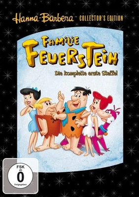 Familie Feuerstein - Die komplette erste Staffel (DVD) - Image 1 of 2