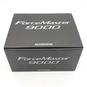 SHIMANO 20 Force Master 9000 English display Electric Reel Saltwater Fishing - Picture 1 of 10