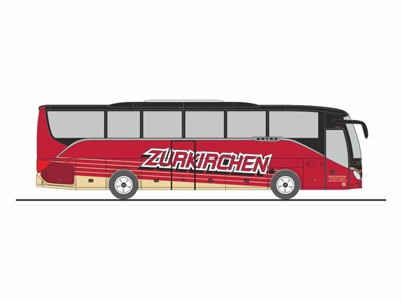 Rietze 77934 - 1/87 Setra S 515 HD Zurkirchen (Ch) - New - Image 1 of 1
