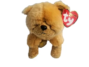 Ty Zodiac Collection 2000 beanie Babies Dog the Dog Ex w/ Tag - Picture 1 of 8