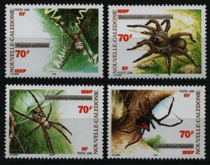Nueva Caledonia 1999 - Mi-Nr. 1163-1166 ** - MNH - Arañas / Arañas - Imagen 1 de 1